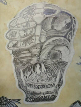 Final Piece - Skull