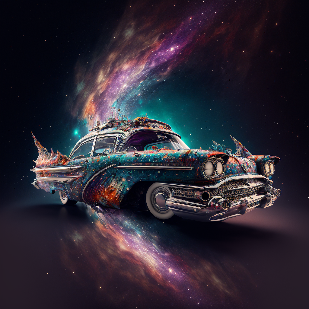 Deep Space Car Color Cosmic Car in Space by Duduzx3 on DeviantArt