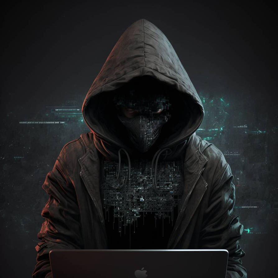 Hacker Man Cyberpunk Style V1 by Duduzx3 on DeviantArt