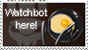 Watchbot stamp by Ikleyvey