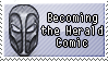 Becoming the Herald Comic stamp by Ikleyvey