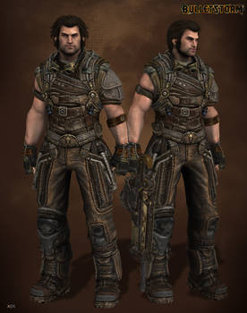 BULLETSTORM Grayson Hunt