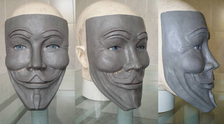 -Prop Replica- V de Vendetta