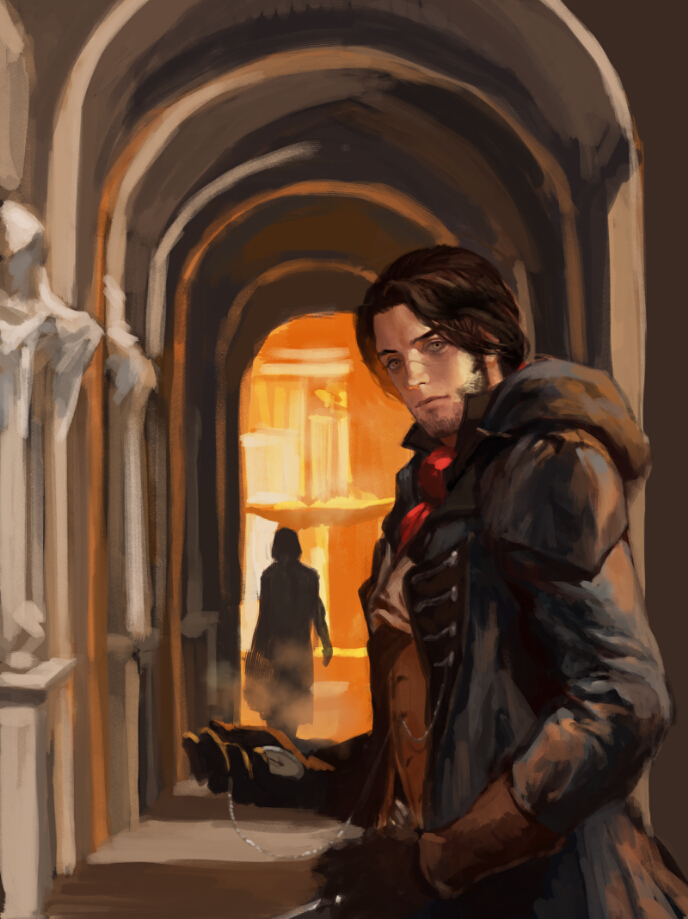 Assassin's Creed Unity--Arno Dorian