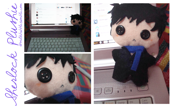 Sherlock Plushie