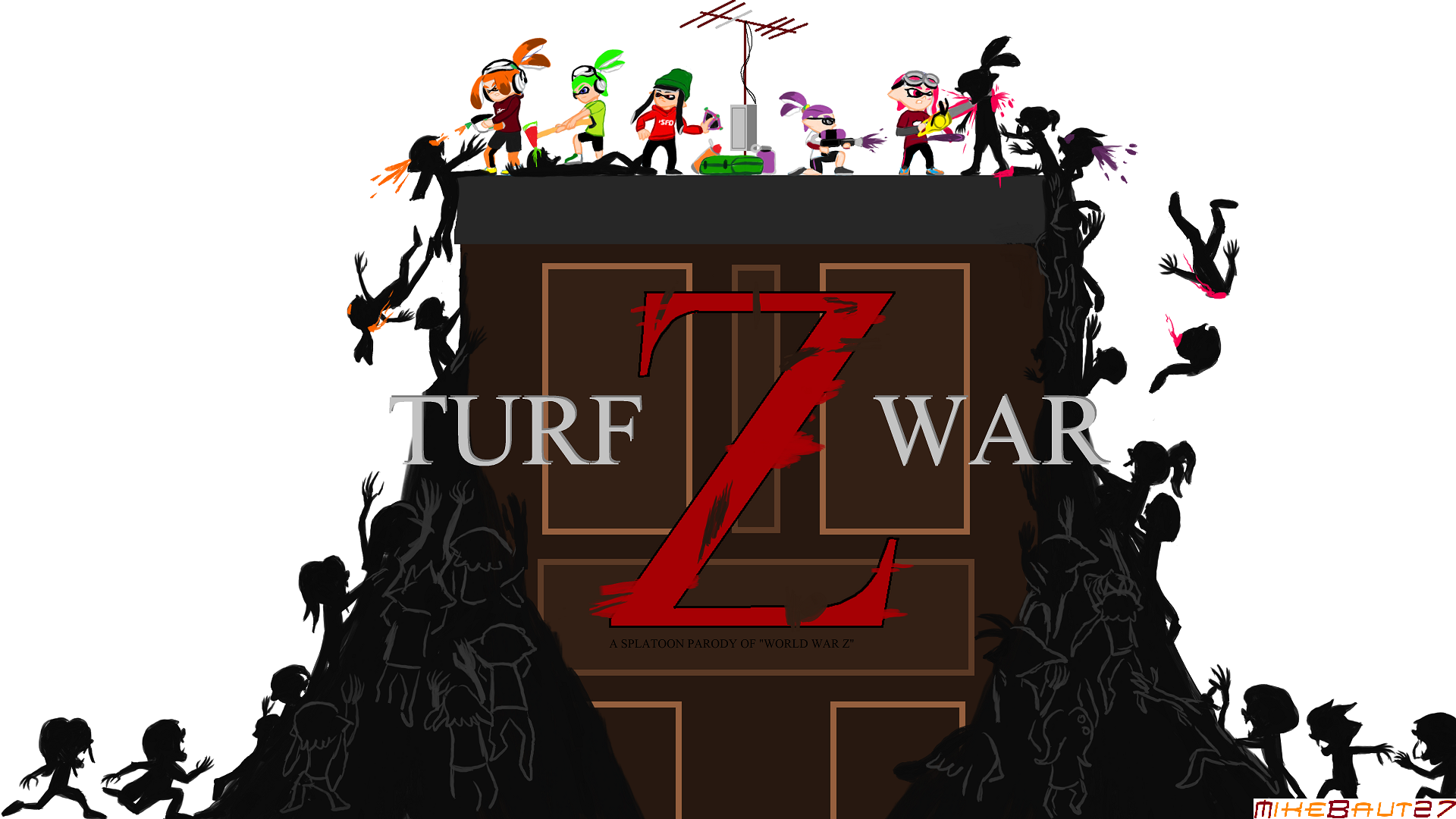 Turf War Z By Mikebaut27 On Deviantart Turf War Z By Mikebaut27 On Deviantart