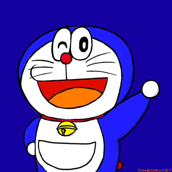 Doraemon by MikeBaut27 on DeviantArt