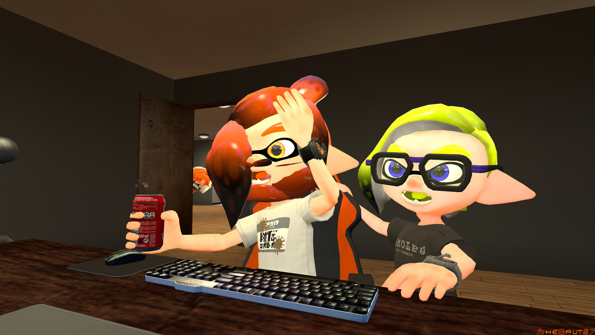 Mike And Allaine S Nintendo Direct Reaction By Mikebaut27 On Deviantart Mike And Allaine S Nintendo Direct Reaction By Mikebaut27 On Deviantart
