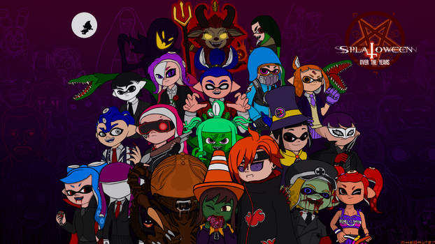 Splatoween ~ Over the Years