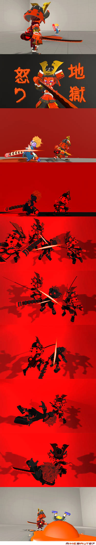 Forbidden Art: Infernal Rage by MikeBaut27 on DeviantArt