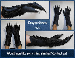 Dragon Gloves