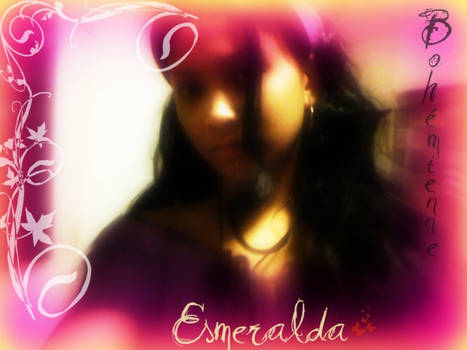 Me as Esmeralda