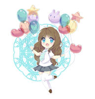 Misa + Balloons
