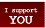 :STAMP: I support U