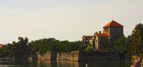 Castle by BitterBeanJuicer