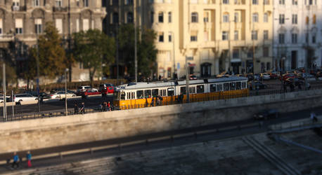 Tram by BitterBeanJuicer
