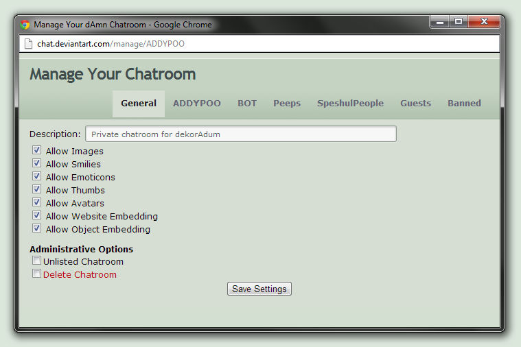 Chat Tutorial 4 Deleting Chatrooms By Adumvgh On Deviantart Chat Tutorial 4 Deleting Chatrooms By Adumvgh On Deviantart
