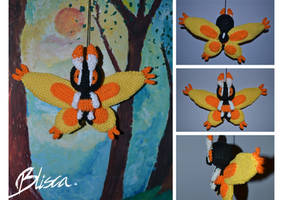 Velociraptor and Dromaeosauridae Amigurumi Pattern by TheSleepyMonster ...