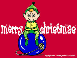 Merry Christmas Elf