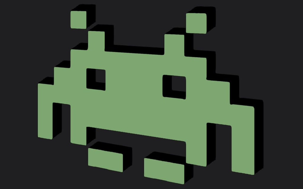 Invader'd by gbninja on DeviantArt