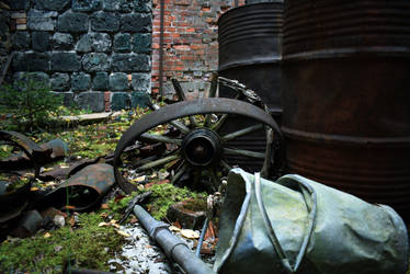Abandoned Forge 5