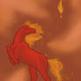 Horse Elements: Fire