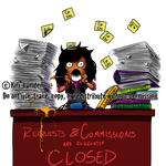 Requests Closed Kiri Chibi by AmaranthineRain