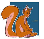 Squirrel Boy by AmaranthineRain