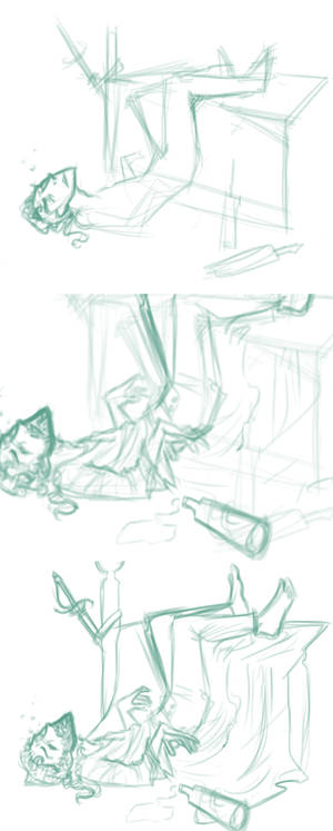prize art WIP Yves for Sleyf by AmaranthineRain prize art WIP Yves for Sleyf by AmaranthineRain