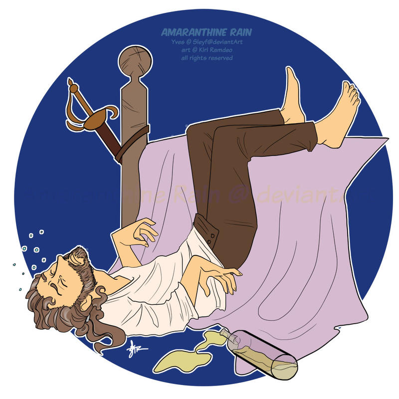 Second Prize: Yves by AmaranthineRain Second Prize: Yves by AmaranthineRain