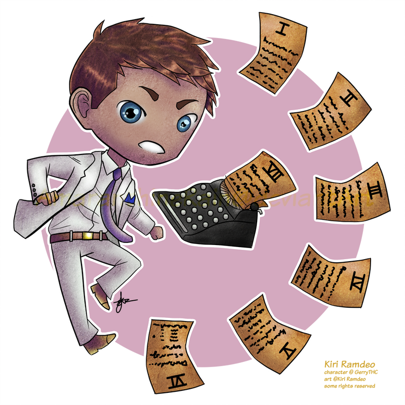 Third Prize: James Flander by AmaranthineRain Third Prize: James Flander by AmaranthineRain