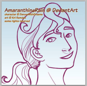 WIP prize art for DancesWithDreams by AmaranthineRain WIP prize art for DancesWithDreams by AmaranthineRain
