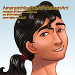 Third Prize: Ana by AmaranthineRain Third Prize: Ana by AmaranthineRain