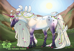 I005 Perfumed Prancer by AmaranthineRain
