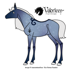 1646 - foal design | SOLD by AmaranthineRain