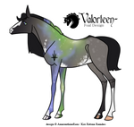 1647 - foal design | SOLD by AmaranthineRain