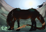0396 Xiuhcoatl by AmaranthineRain