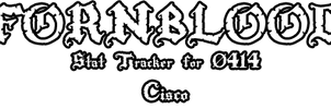 Stat Tracker | 0414 Cisco