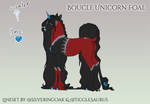 K322 foal design by AmaranthineRain