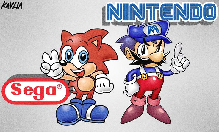Mario and sonic swap role by jags12sonic on DeviantArt