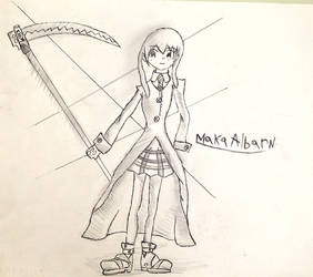 Maka Albarn (inked)