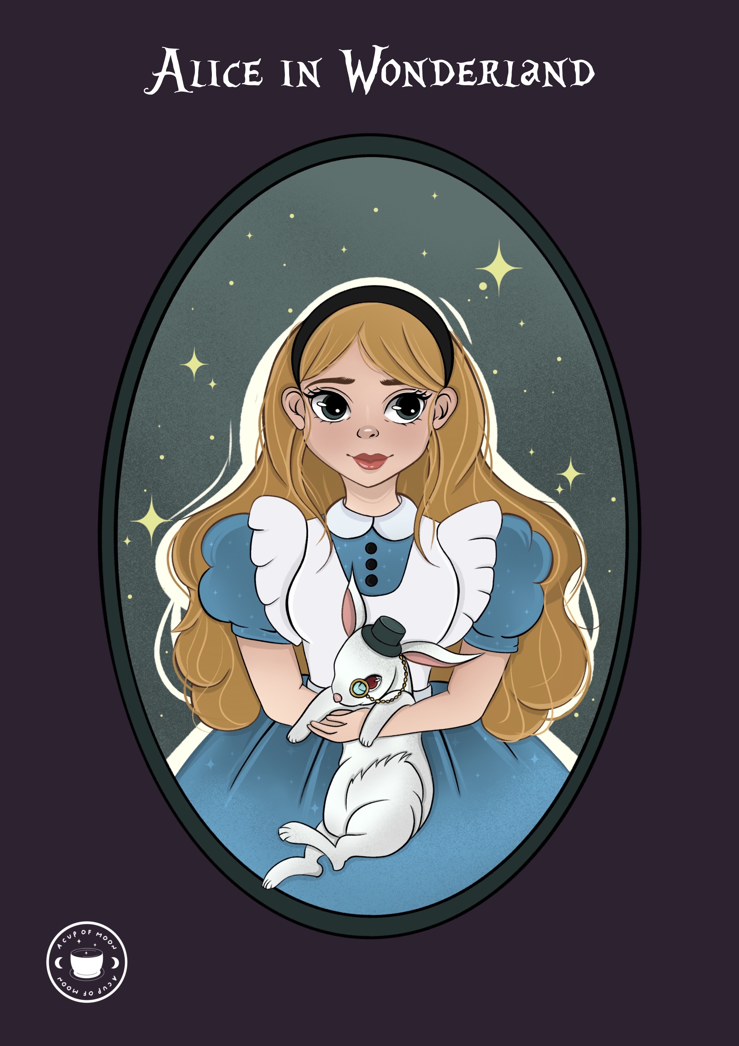 Alice In Wonderland By Acupofmoon On Deviantart Alice In Wonderland By Acupofmoon On Deviantart