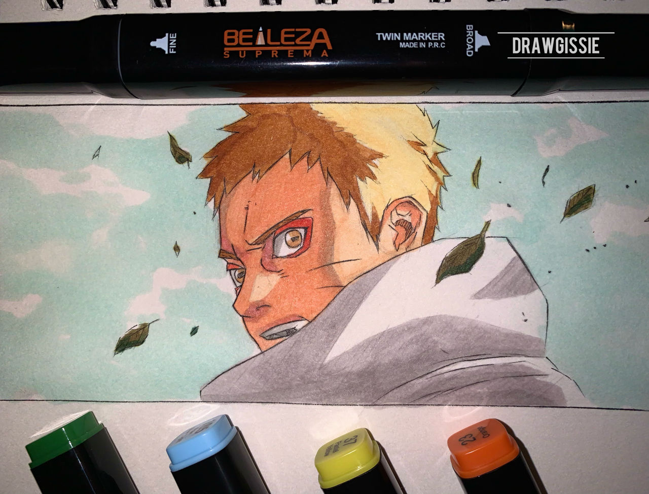 Naruto Drawing: Naruto Uzumaki (Sage Mode) by ArtDragon2199 on DeviantArt
