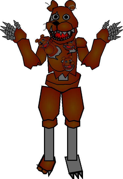 Fredi R Iv Freddy fnaf 4 by freddyfazzbearpizza on DeviantArt
