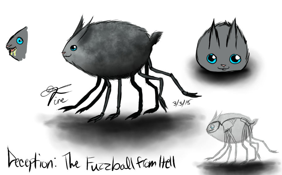 Fuzzball by Obsidianfire1 on DeviantArt
