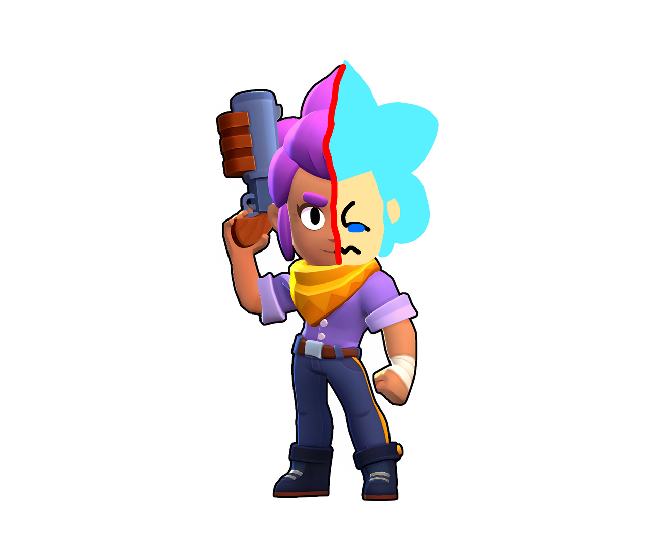 Shelly TF TG MTF MC RC (Blood and gore version) by WERERAINBOW on ...