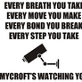 Mycroft is watching you