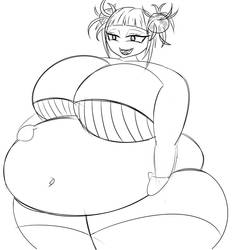 Himiko Toga Sketch