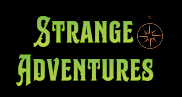 Strange Adventures Logo