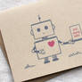 Hello Card - Robot